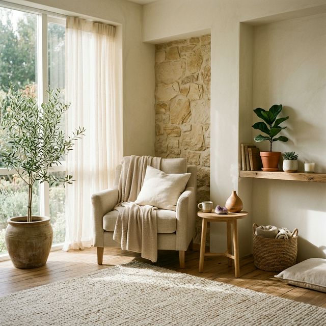 A calm and peaceful consultation room